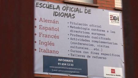 Imagen La formación semipresencial hace funcionar la Escuela Oficial de Idiomas...