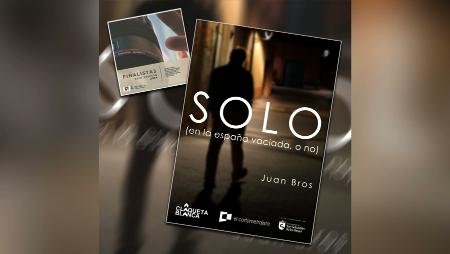 Imagen “Solo”, un corto de Juan Bros, en la final del Certamen Internacional...