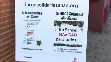 Imagen En marcha el reto navideño 7x7 de la Furgo Solidaria de Sanse