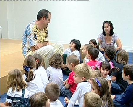 Imagen Jueves de cuento en las bibliotecas municipales de Sanse