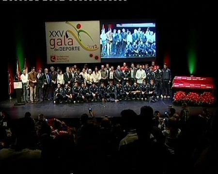 Imagen Sanse premió a sus mejores deportistas en la XXV Gala del Deporte