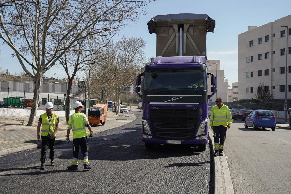 Imagen El Ayuntamiento prevé que el asfaltado de seis avenidas comience el próximo septiembre