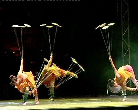 Imagen Toda la magia de Oriente de la mano del Circo Acrobático Nacional Chino