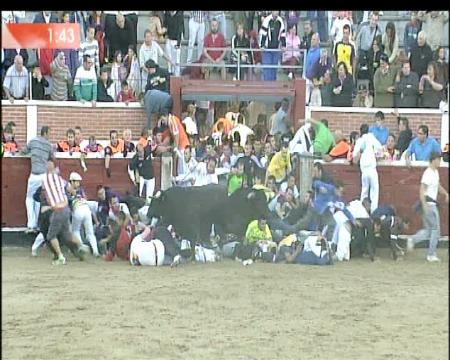 Imagen Cuarto encierro de 2012 en San Sebastián de los Reyes