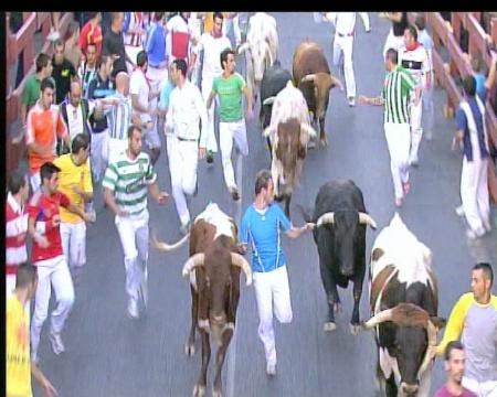 Imagen Segundo encierro de 2012 en San Sebastián de los Reyes