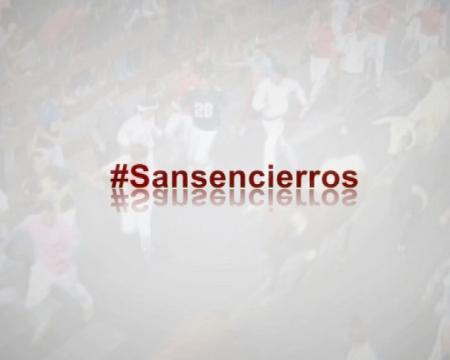 Imagen Sansencierros es el hashtag elegido para hablar de los encierros de Sanse en Twitter