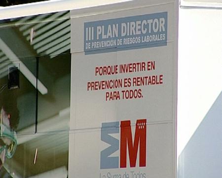 Imagen El Emprebús acerca a Sanse información y formación sobre prevención en riesgos laborales