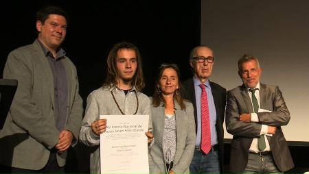 Imagen Samuel Isaac Rubial recibe el Premio Nacional de Poesía Joven Felix...