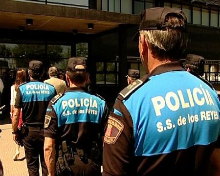 Imagen Policía Local de Sanse celebró San Juan, su Patrón