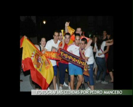 Imagen Pasó en Sanse... España campeona de la Eurocopa del 2008