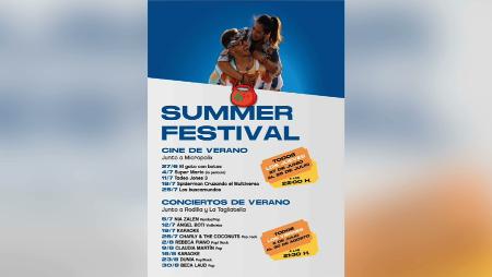 Imagen Summer Festival, cine y conciertos para refrescar más esta época en San...