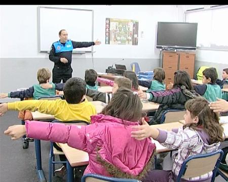 Imagen Abierta la convocatoria del Concurso de artes plásticas de la Escuela de Educación Vial de Sanse