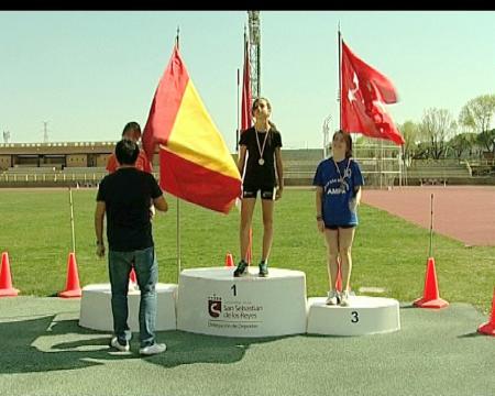 Imagen Los escolares de Sanse disfrutaron de la jornada de atletismo