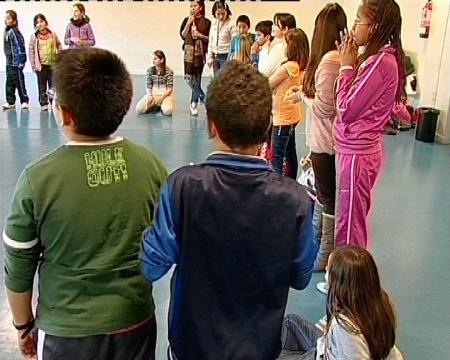 Imagen El programa Bienvenidas acoge a los nuevos niños de Sanse