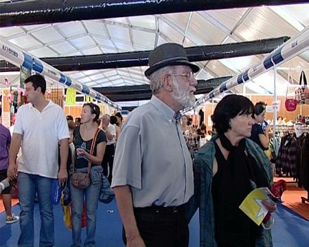 Imagen Más de 25.000 personas visitan Sansestock 2011