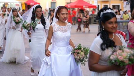 Imagen Toda la atención mediática para la Macroboda celebrada en estas fiestas