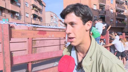 Imagen Un minuto con Diego García, que hoy se presenta como matador de toros 