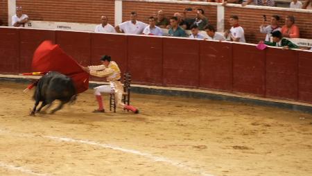 Imagen Puerta grande para los tres matadores en el festejo que cierra la Feria...