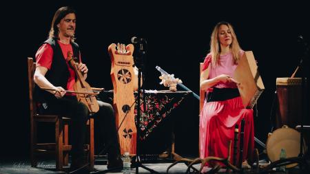 Imagen Los Viernes de la Tradición. David y Ruth. 'De Peñalabra a los Arribes'