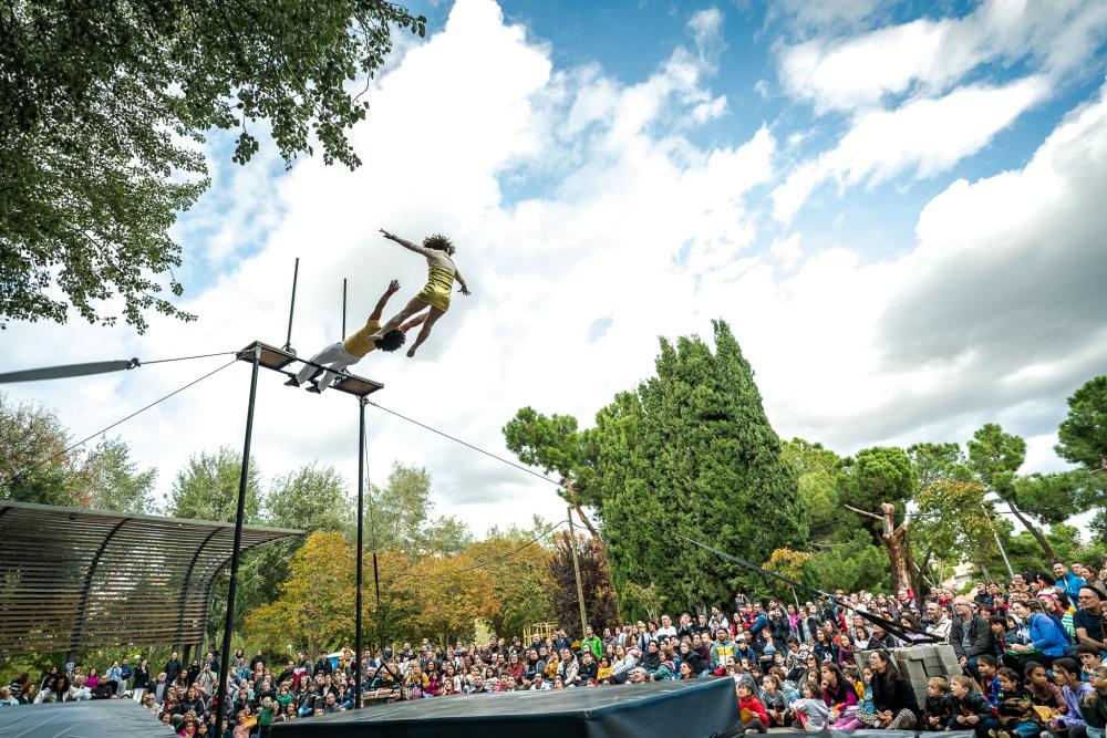 Imagen Fin de semana de circo y ópera en la ciudad