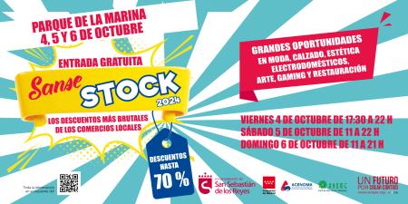 Imagen Sansestock regresa con grandes descuentos en 45 comercios, programa de...