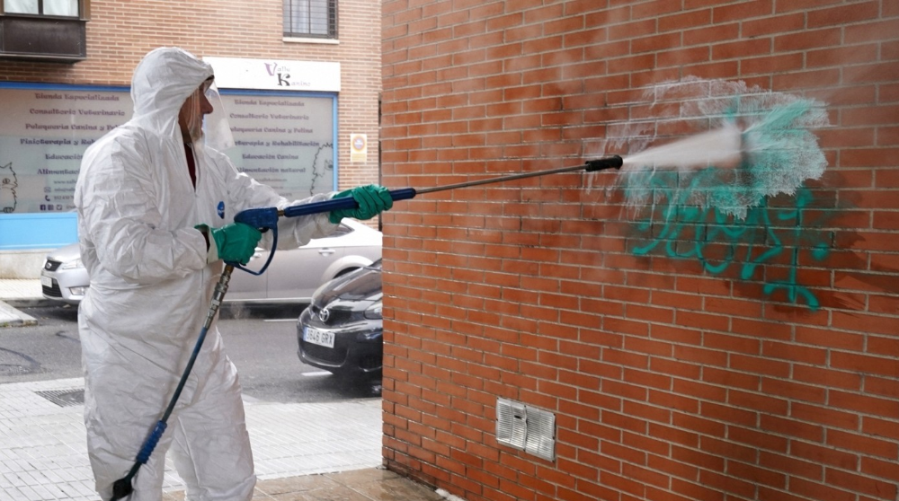 Imagen La Policía Local desenmascara a otro grafitero en nuestra ciudad