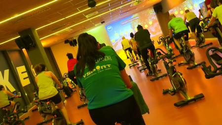 Imagen Sanse acoge el IV Maratón de Spinning, con Clara Lago y Lorena Petite