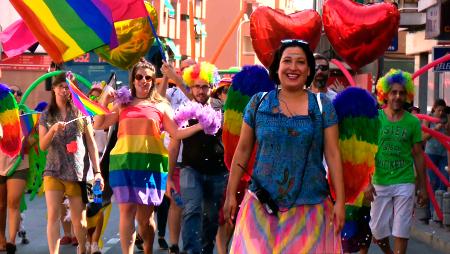 Imagen Mario Vaquerizo y las Nancys Rubias inauguran el IV Orgullo Norte LGTBi