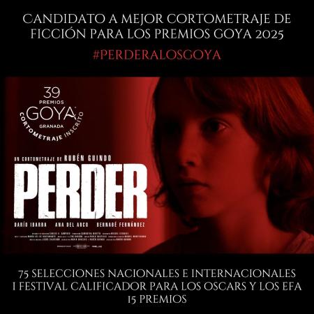 Imagen El corto “Perder”, del cineasta local Rubén Guindo, a un paso de los...