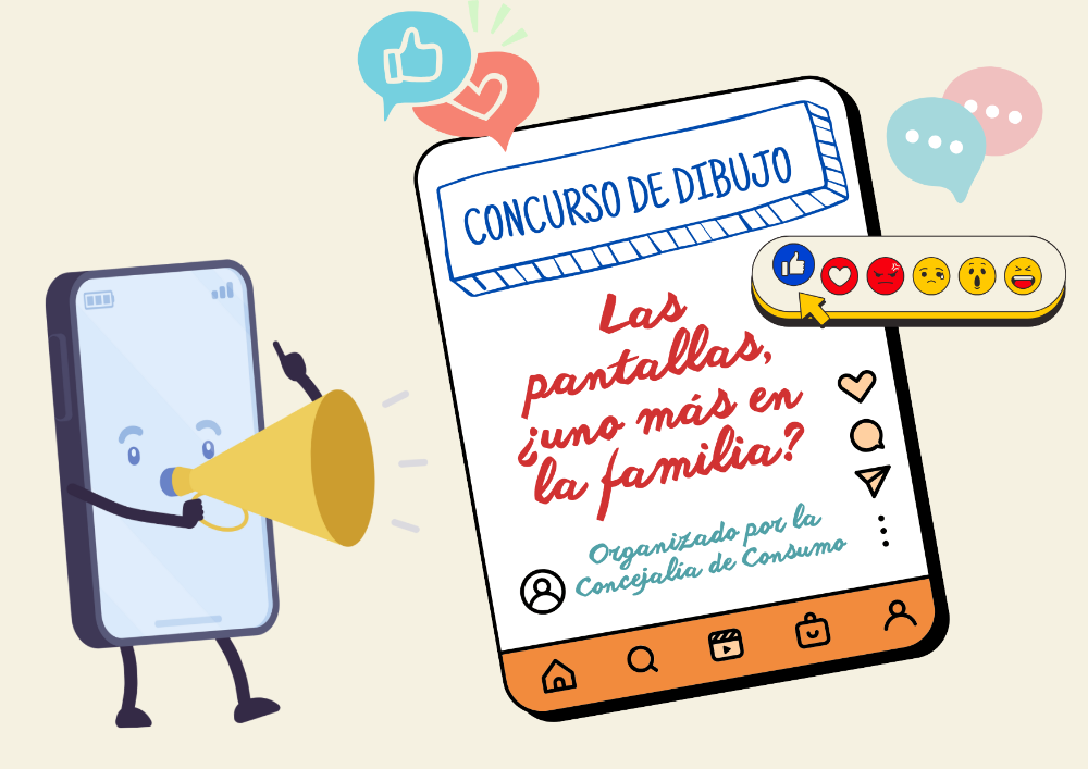 Imagen Consumo organiza un concurso de dibujo infantil sobre el uso de las pantallas