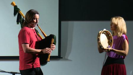 Imagen La música de Cantabria y Zamora con David y Ruth protagonizó Los Viernes...