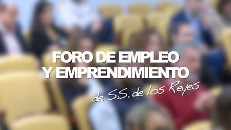 Imagen Ayuntamiento, sindicatos y patronal organizan el foro de empleo y emprendimiento de San Sebastián de los Reyes