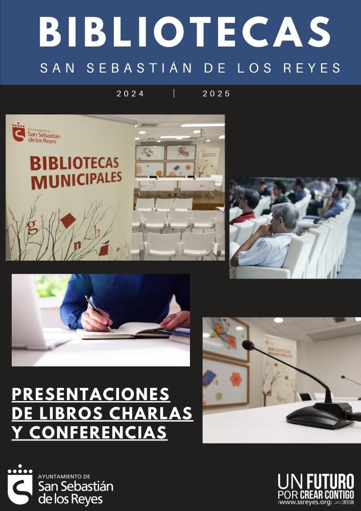 Imagen Presentaciones de libros, charlas, conferencias, talleres