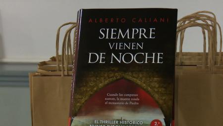 Imagen Alberto Caliani presentó su libro ‘Siempre vienen de noche’