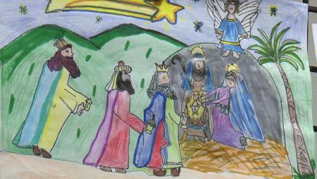 Imagen Se buscan pequeños dibujantes para el concurso infantil ´Carta a los Reyes Magos´