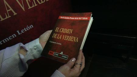 Imagen Y la autora Carmen Letón presentó “El crimen de la verbena” en San Sebastián de los Reyes