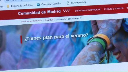 Imagen La Comunidad de Madrid lanza sus campamentos y campos de voluntariado...