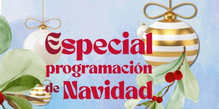 Programación de Navidad