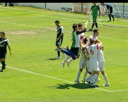 Imagen U.D. S.S. de los Reyes - C.D. Tudelano. Final de los Play-off de ascenso...