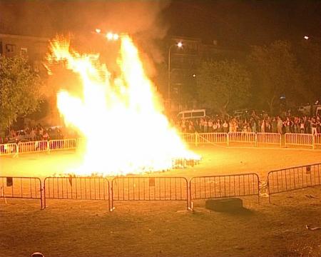 Imagen Sanse celebra la noche de San Juan