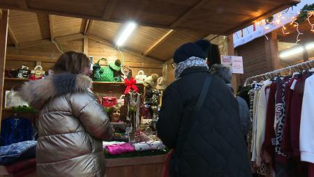 Imagen El mercado navideño engalana la Plaza de la Constitución hasta el...