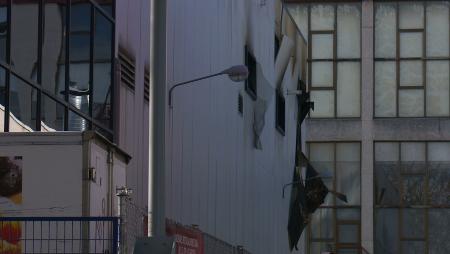 Imagen Incendio sin heridos en una pastelería industrial de Sanse
