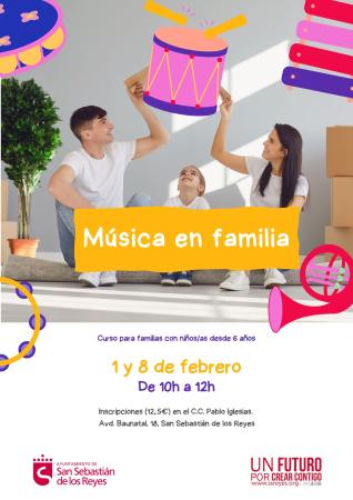 Curso: Música en familia