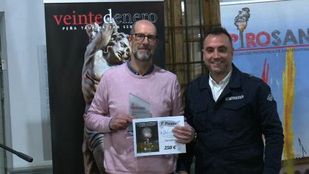 Imagen La revista “Veintedenero” y los premios de Pirosanse iluminan la antesala de las fiestas