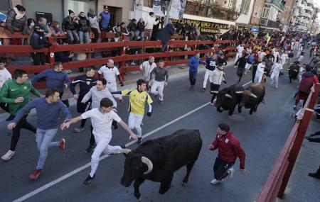 Imagen El encierro más multitudinario de la historia se ha celebrado hoy en San Sebastián de los Reyes