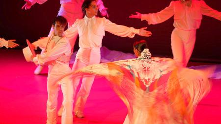 Imagen La gira del Ballet Español de la Comunidad de Madrid arrancó en San...