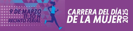 Imagen Banner Carrera del día de la mujer 2025