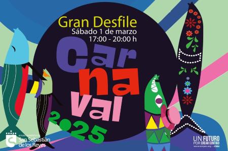 Imagen El carnaval se celebrará con un gran desfile, concursos, talleres y el tradicional manteo del Pelele