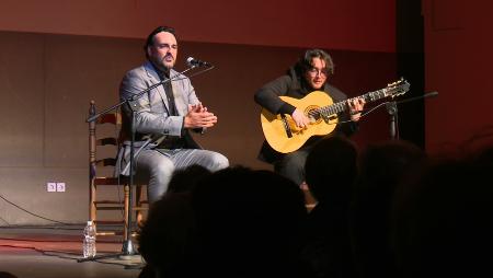 Imagen Gabriel de la Tomasa y David de Arahal derrochan talento en la Cátedra...