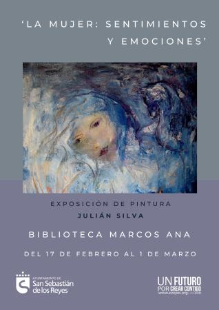 2025-02-17-03-01 Exposición pintura Julián Silva